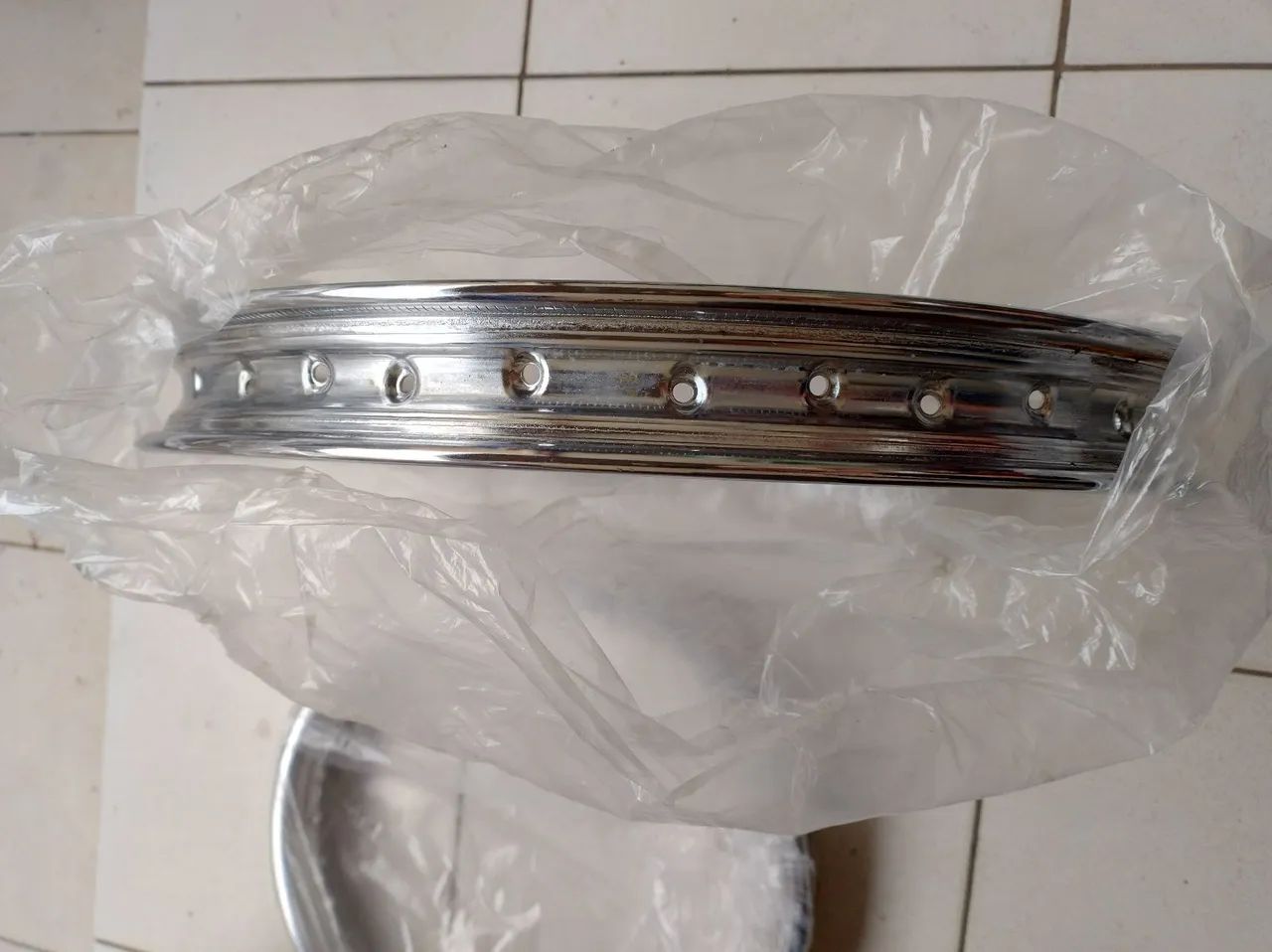 Par de aro Lander 250 original novo  - Foto 2