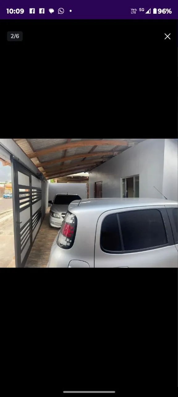Vendo essa casa no bairro marabaixo 3