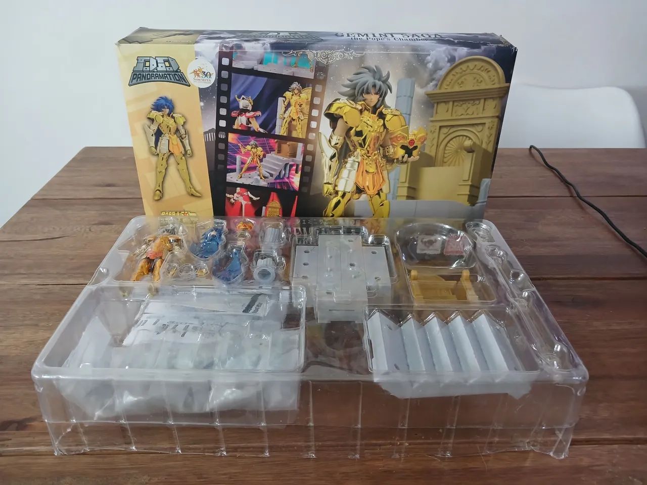 Figura Saga Gêmeos - Saint Seya - D.D.Panoramation - Bandai - Foto 2