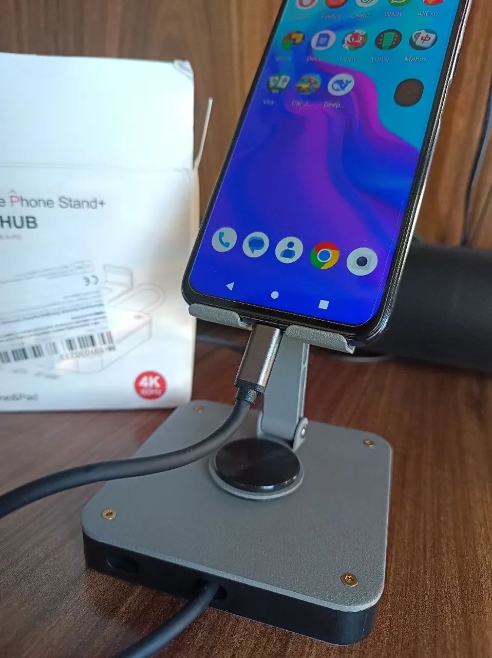 Suporte para celular metal - Foto 3