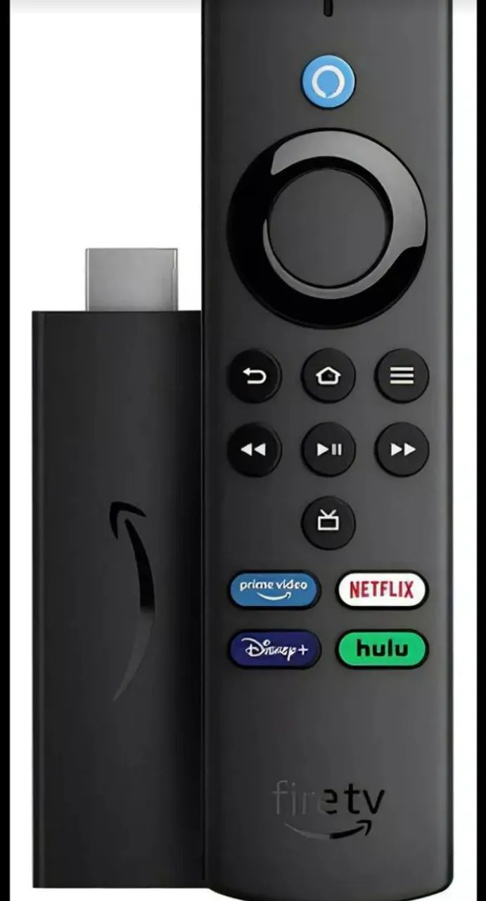 Fire TV Amazon Stick com Controle Remoto por Voz com Alexa Streaming em FHD - Foto 4
