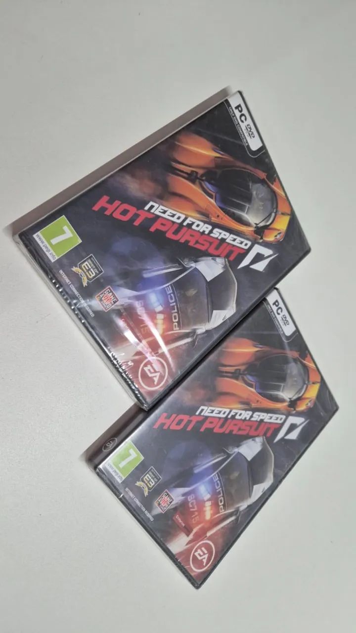 Jogo Novo para PC Need for Speed Hot Pursuit
