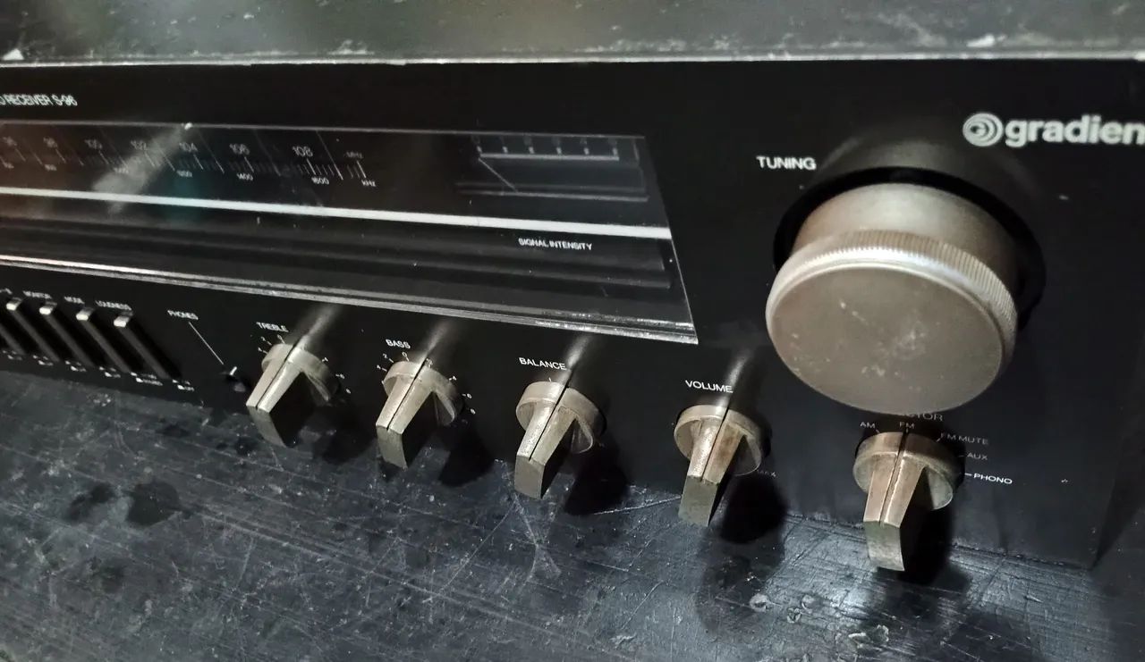 Receiver Gradiente S-96 ( para consertar ) - Foto 3