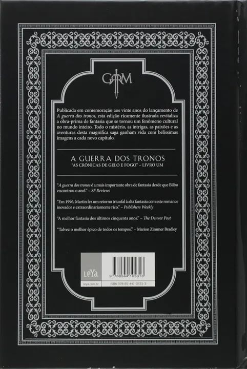 A Guerra dos Tronos, George r. r. Martin (versão ilustrada, exclusiva) - Foto 3