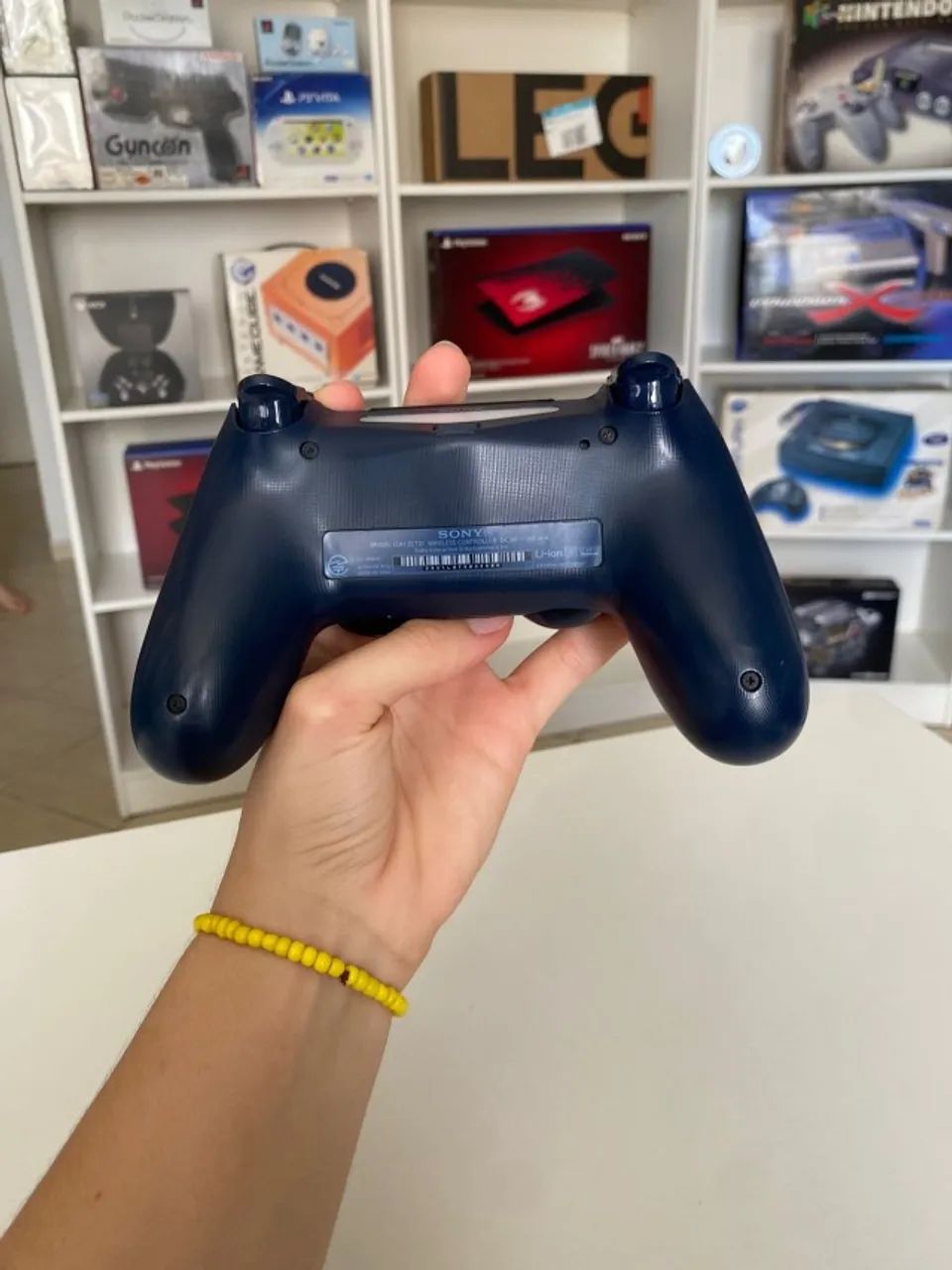 Vendo Controle DualShock Ps4 Edição Limitada de 500 Milhões Original - Foto 2