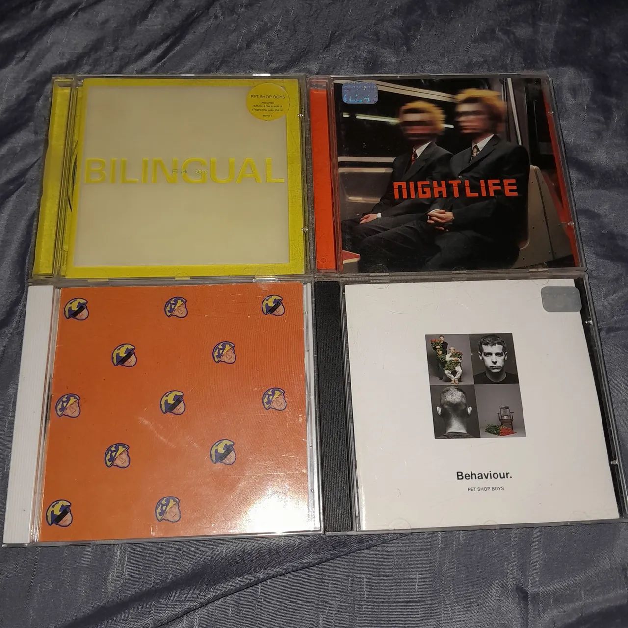 Pet Shop Boys - Coleção de 4 CDs