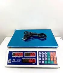 Balança 40 Kg Tara Caseira Cozinha Multiuso Visor Duplo - Foto 5