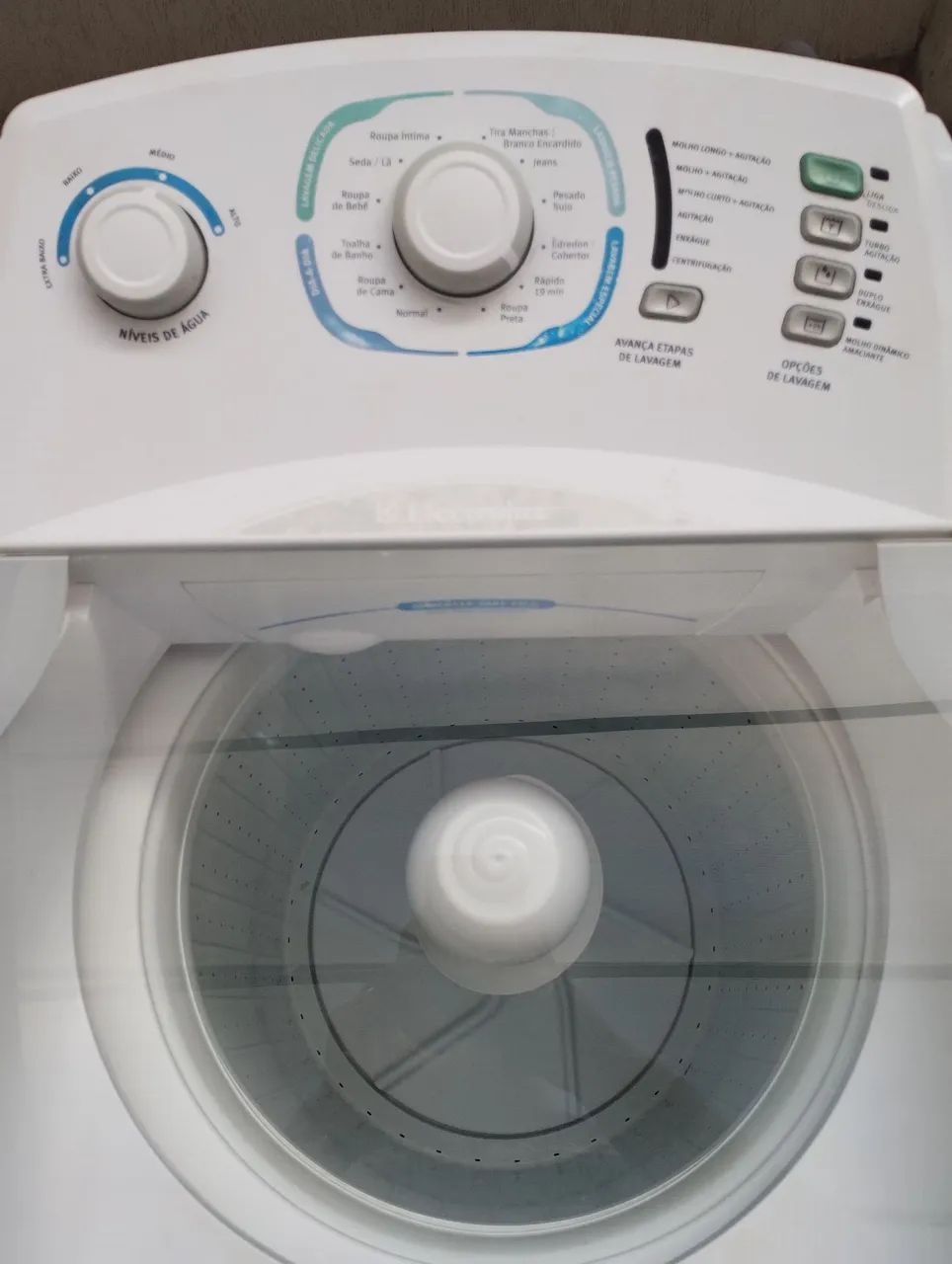 Máquina de Lavar Roupa Electrolux 10kg - Foto 6