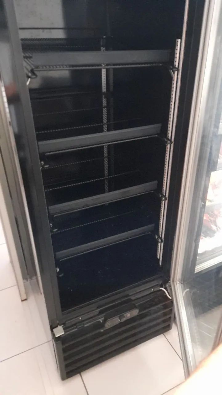 Expositor Freezer Metalfrio 531l dupla acao - Foto 4