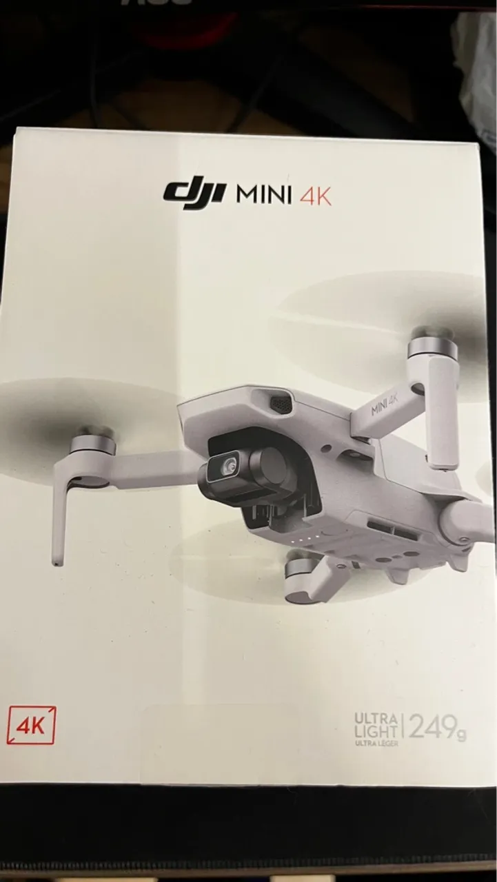 Drone Dji mini 4k