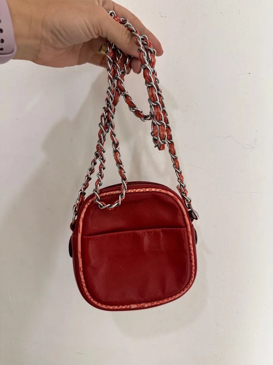 Bolsa em couro couro fino  - Foto 2