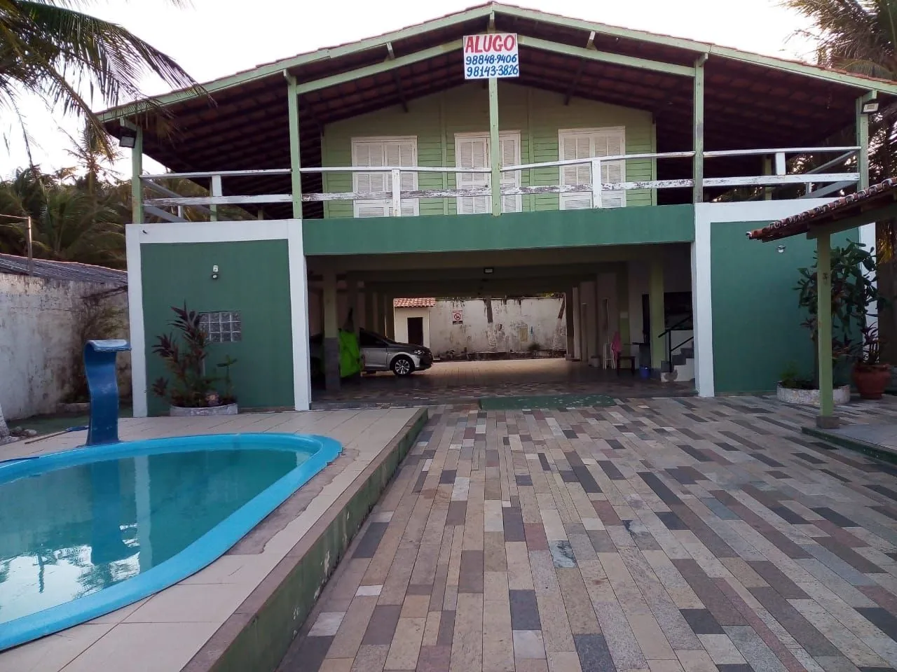 VENDO OU ALUGO CASA DE PRAIA EM PANAQUATIRA.