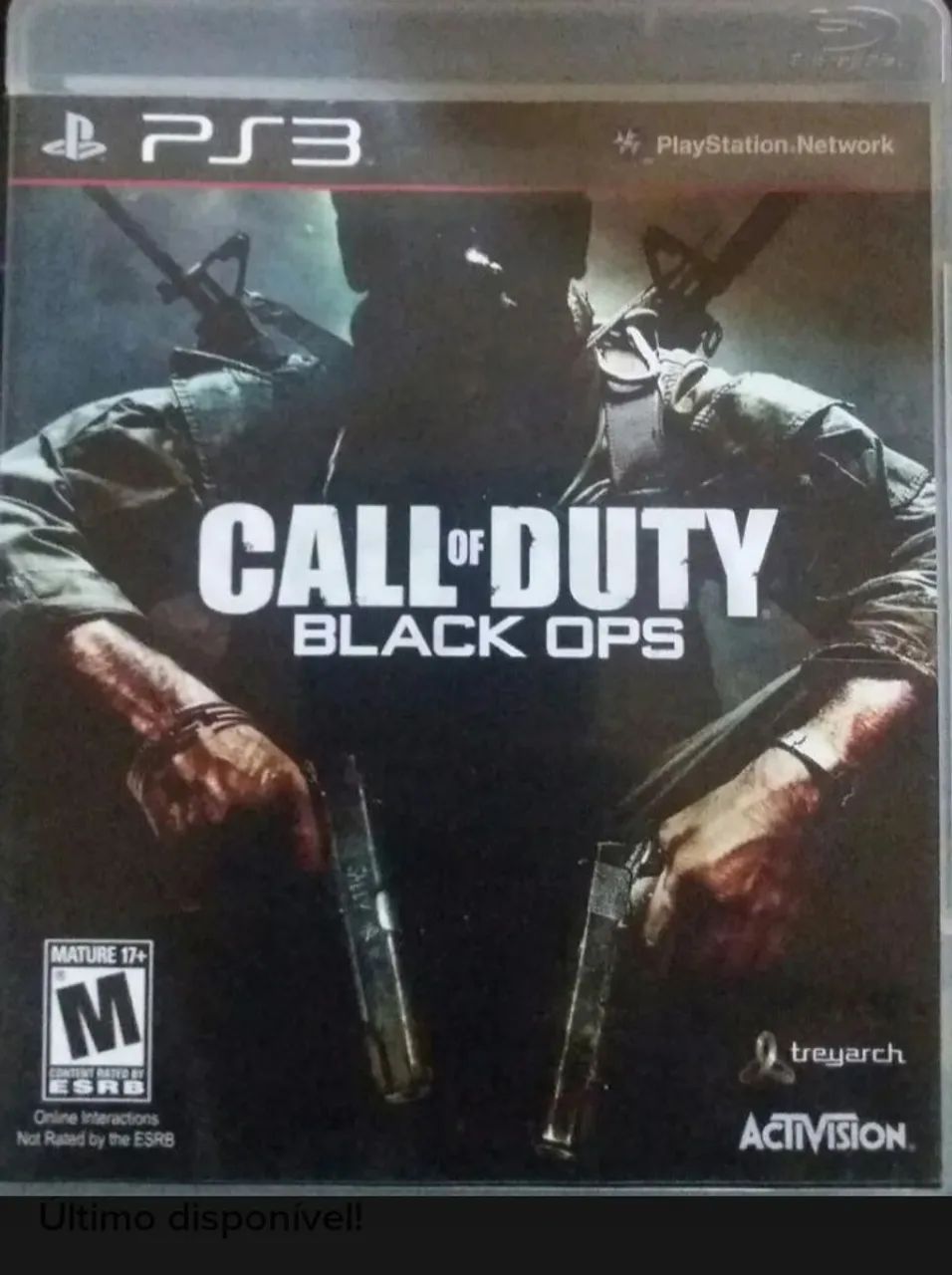 Callofduty Black Ops - Ps3 - Cd Original 