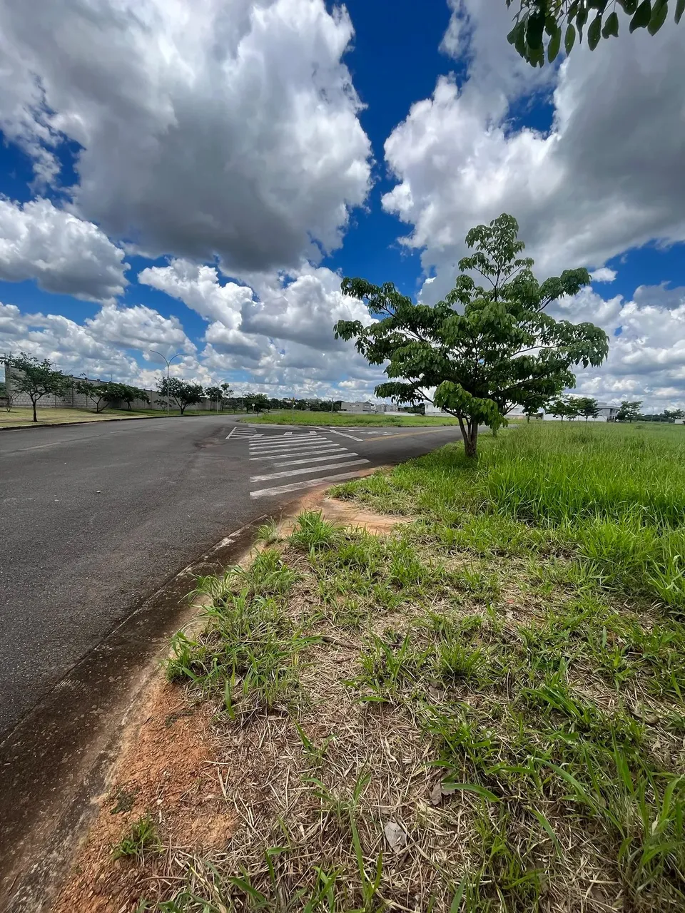 Lote de esquina no Damha 1