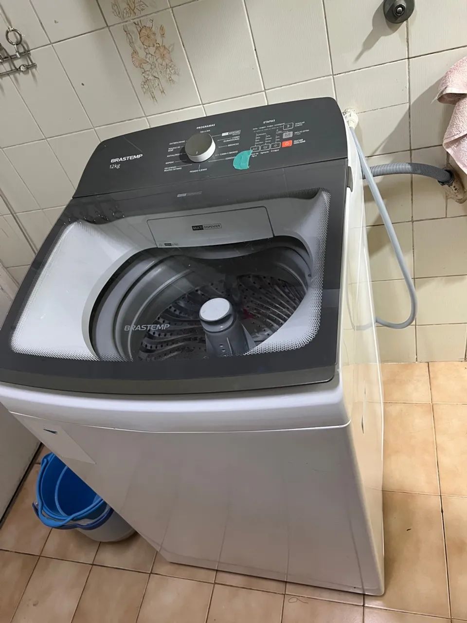 Máquina de lavar bastemp 12kg 
