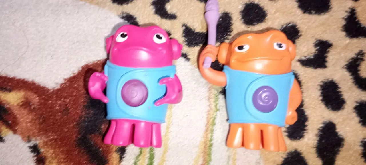 Bonecos do desenho personagens filme Home  - Foto 2