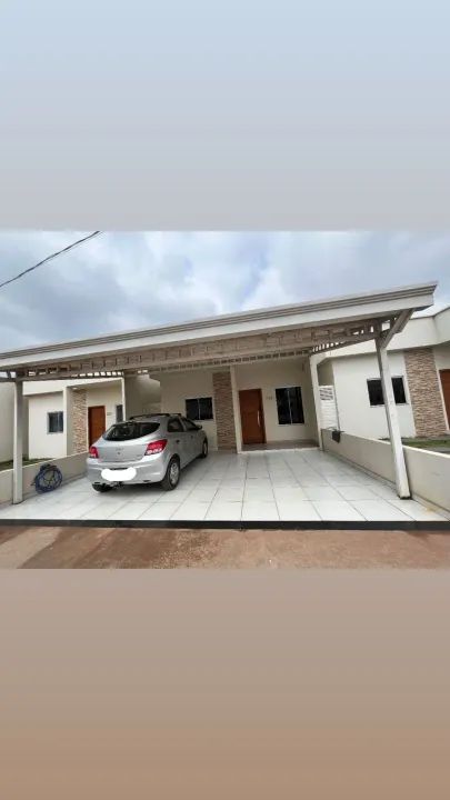 VENDO CASA 02 QUARTOS, COM ENERGIA SOLAR, GARAGEM, CIDADE NOVA, MARABA PA.