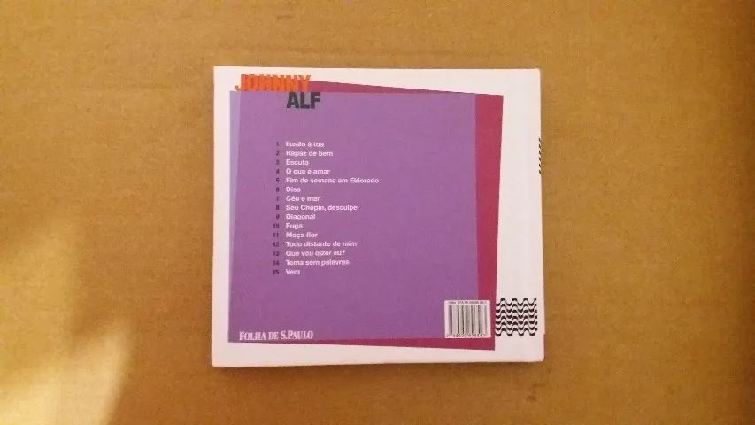 CD  - Johnny Alf - Coleção Folha  - Foto 2