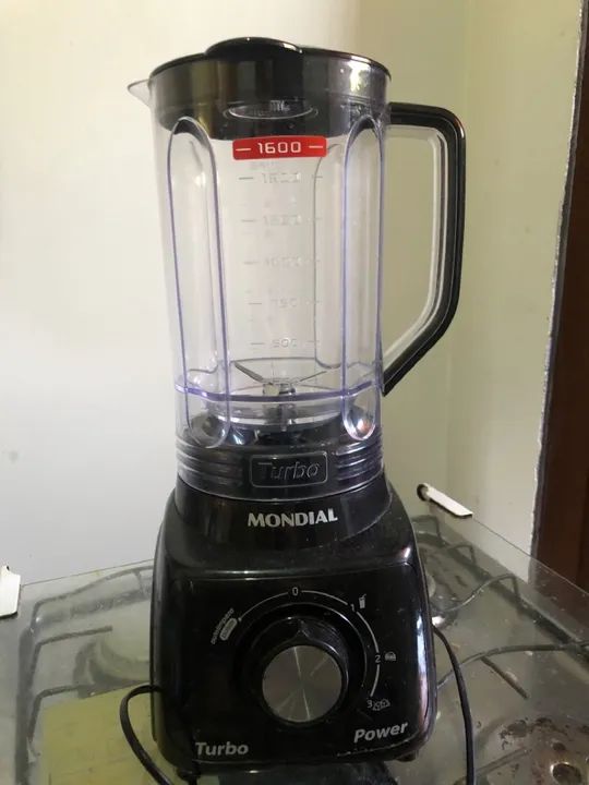 Liquidificador Mondial Turbo 
