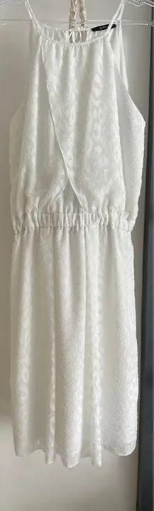 Vestido branco Leloo