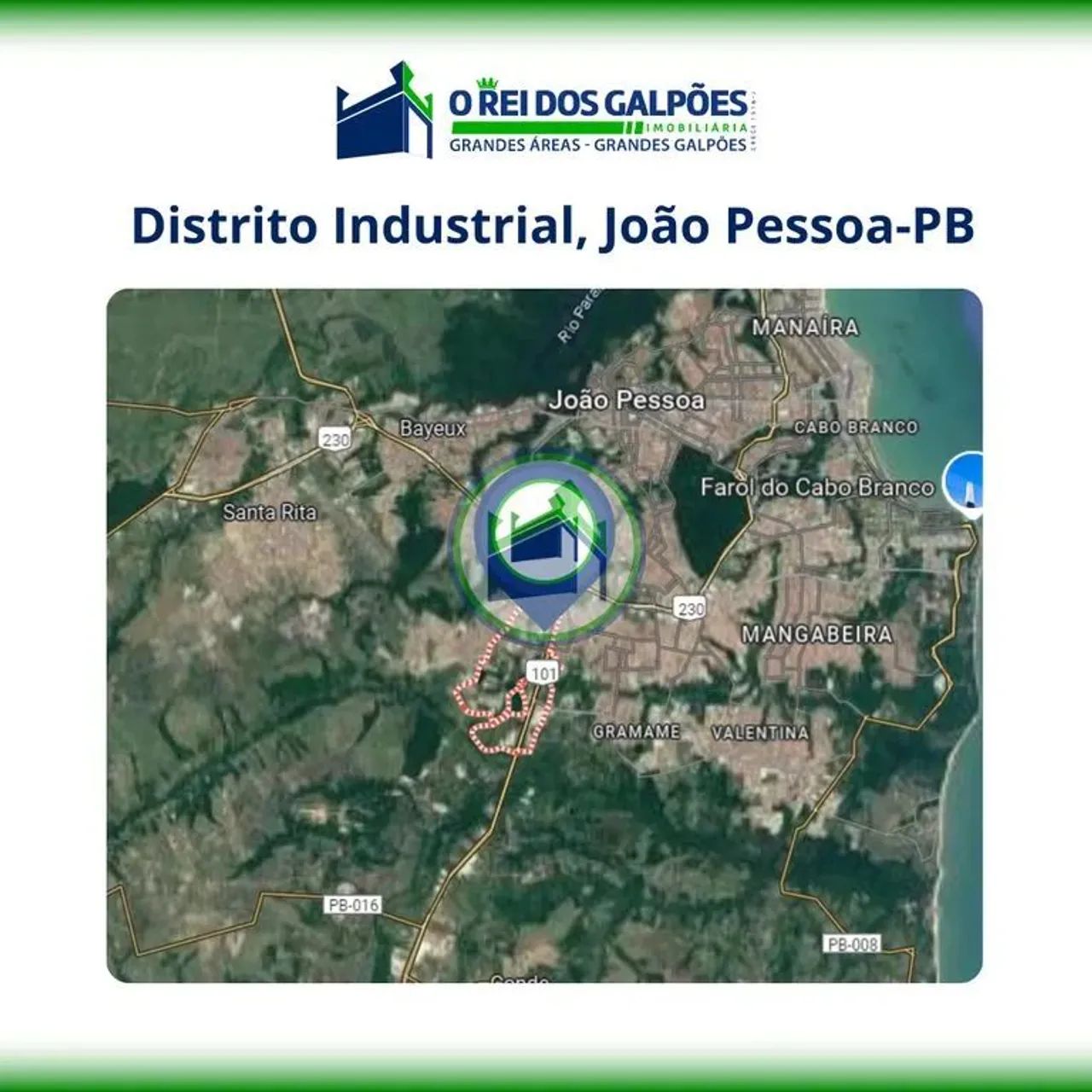 Galpões Novos, com: 3.000m²; 6.000m²; 8.000m²; 10.000m² e 12.000m² - Foto 3