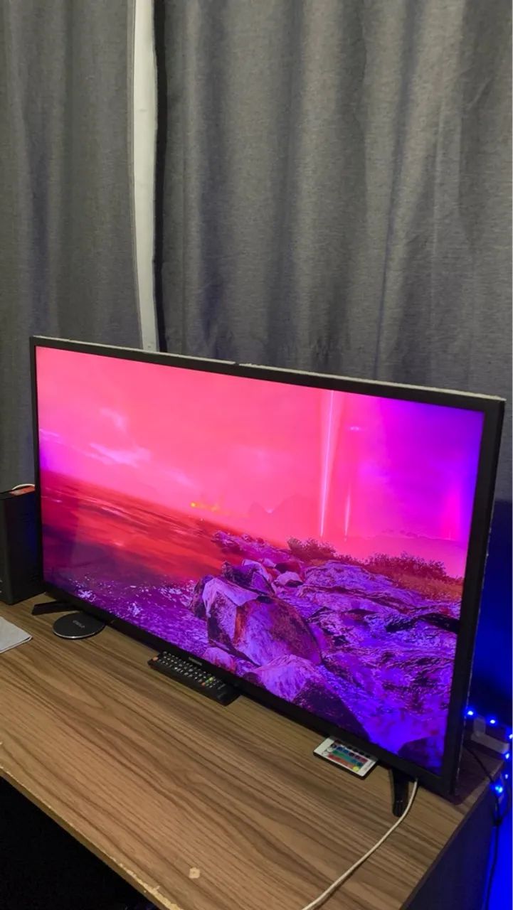 Smart TV LED 40 polegadas Samsung 