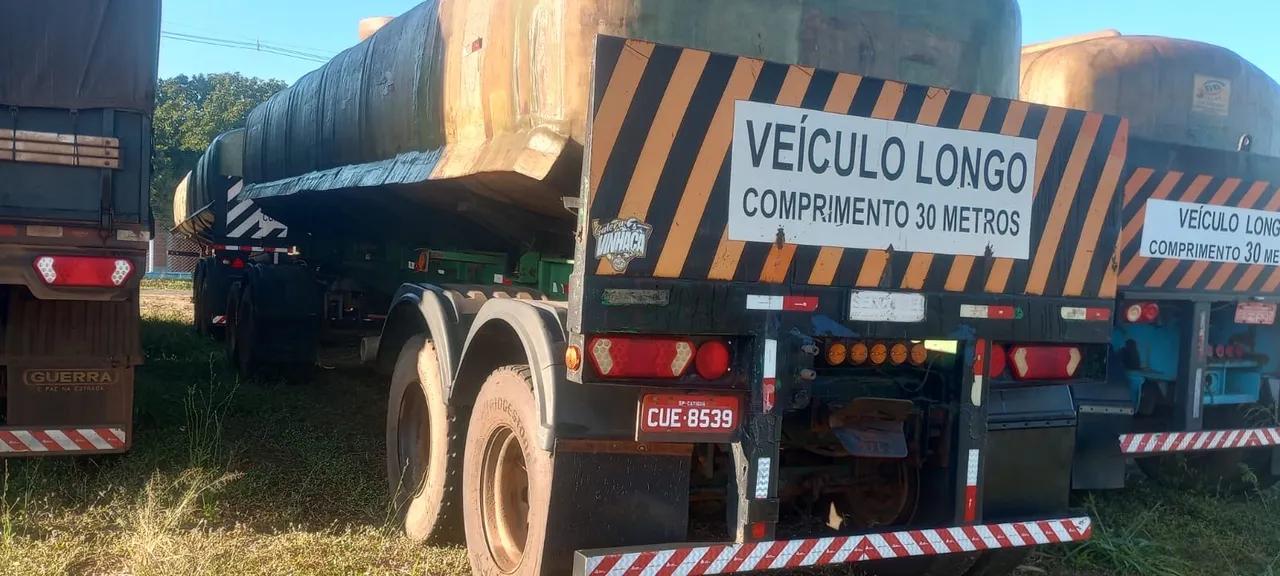 Carreta Tanque 30 Metros - Transporte de Cargas