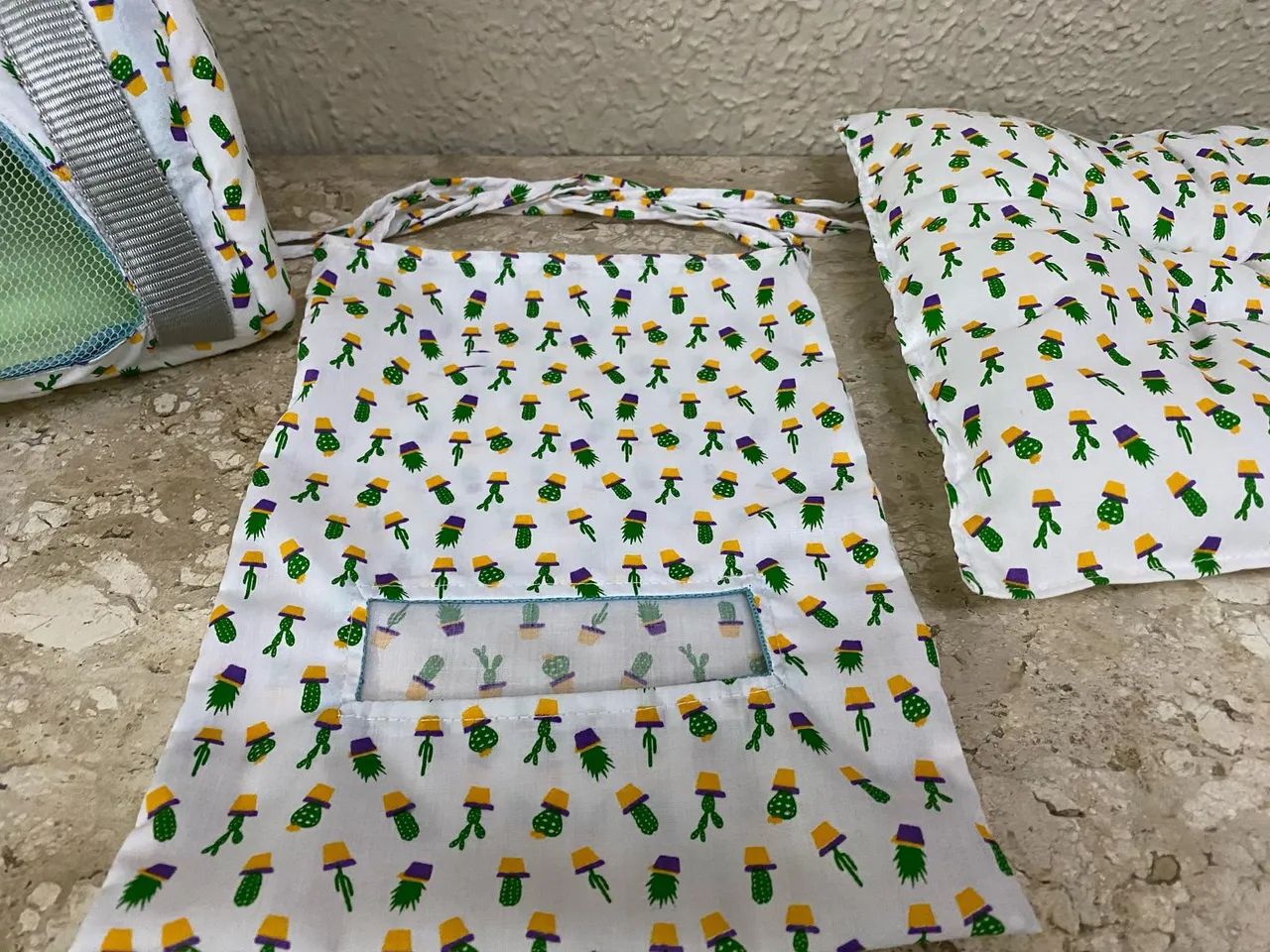 Kit Cama para Hamster e porquinho da india  - Foto 3