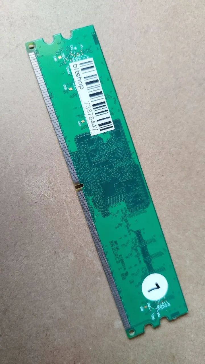 Memória RAM DDR3 1GB Elpida para Desktop - Funcionando - Foto 2