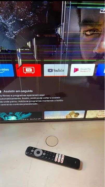 Tv TCL smart Android 40 polegadas 