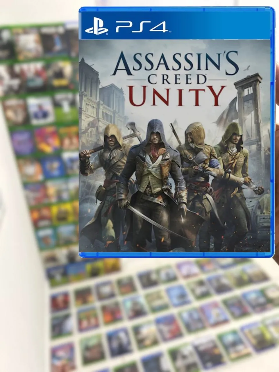 Ac unity jogo ps4 ps5