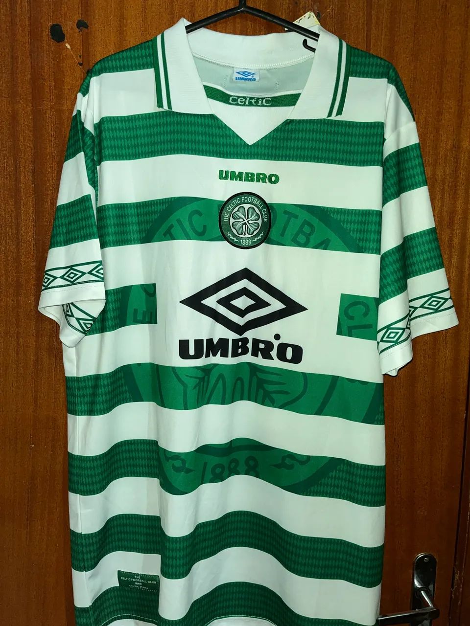 CAMISETA RETRO 98/99 CELTIC ORIGINAL NUNCA USADA