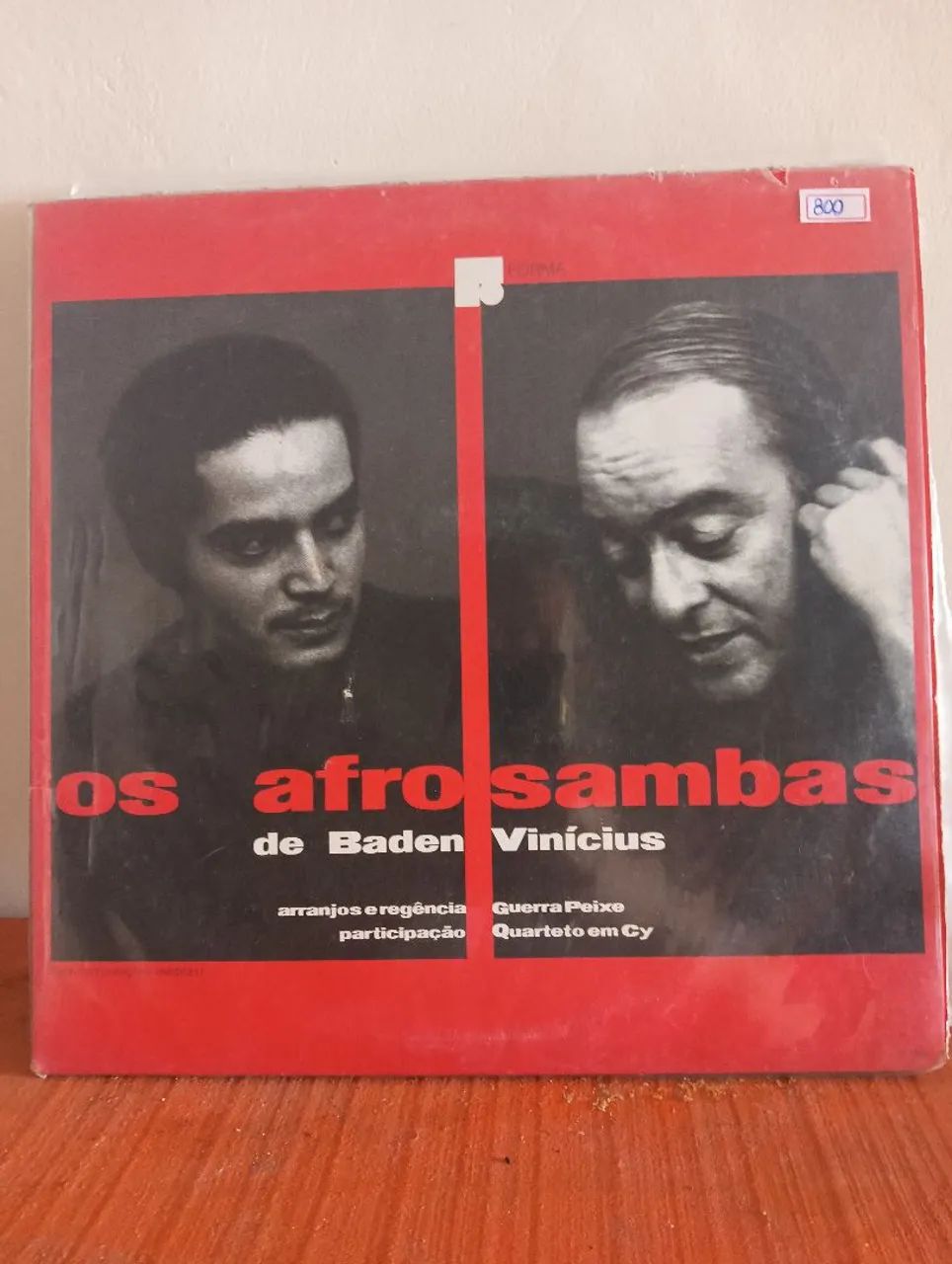 Disco Afrosambas edição Noize com revista