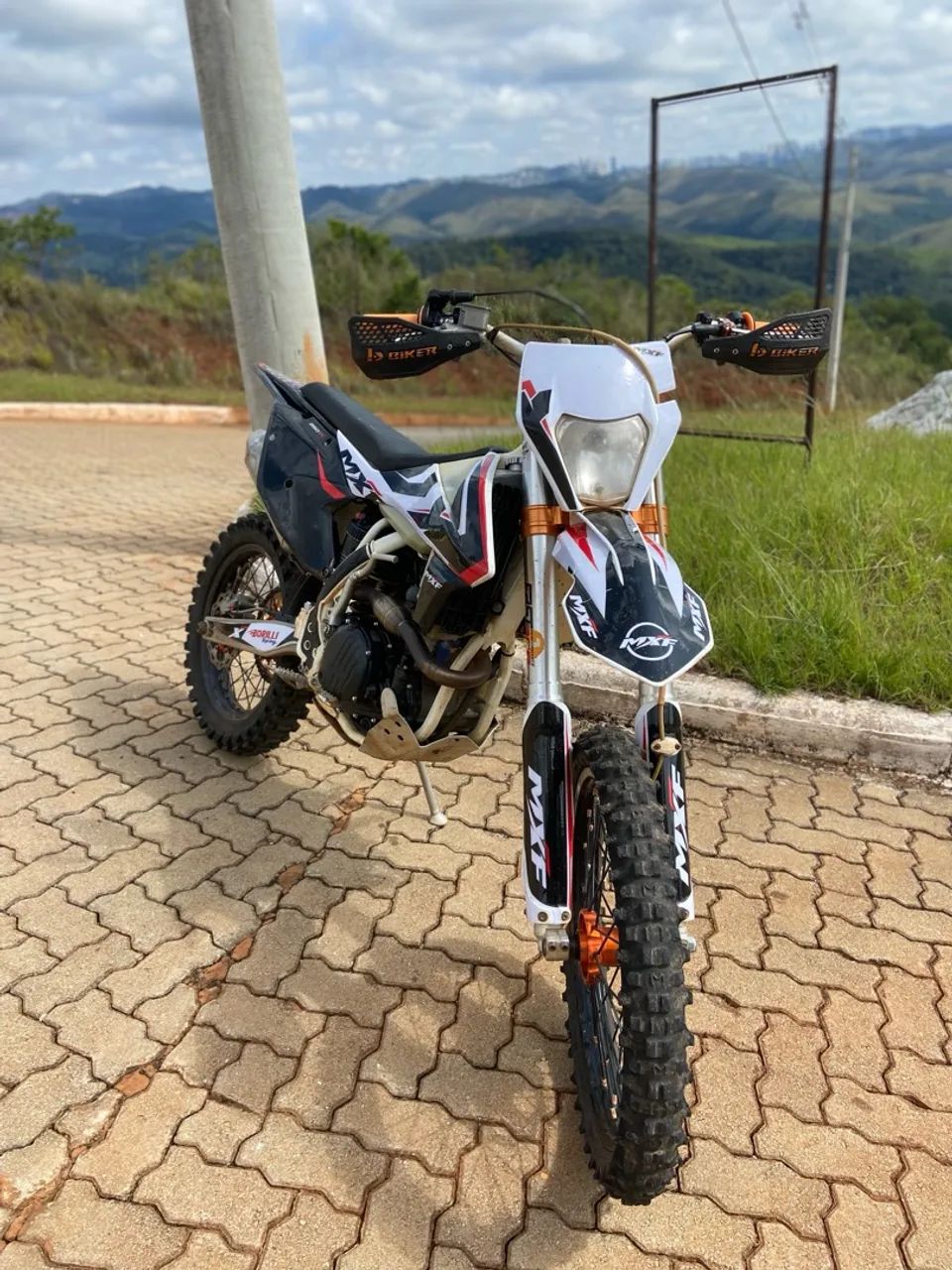 MXF 250 rx. Ktm