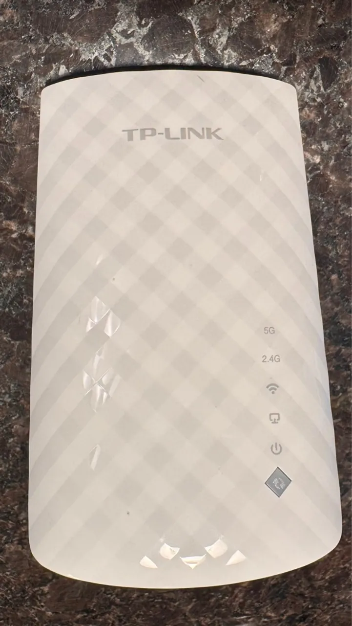 Repetidor Wi-Fi RE200 AC750