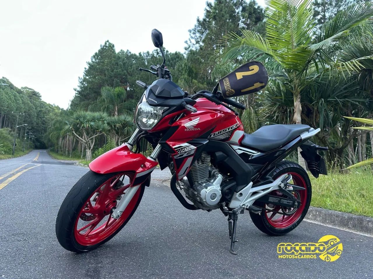 Twister 250 Flexone 2021 com 18 MIL KM