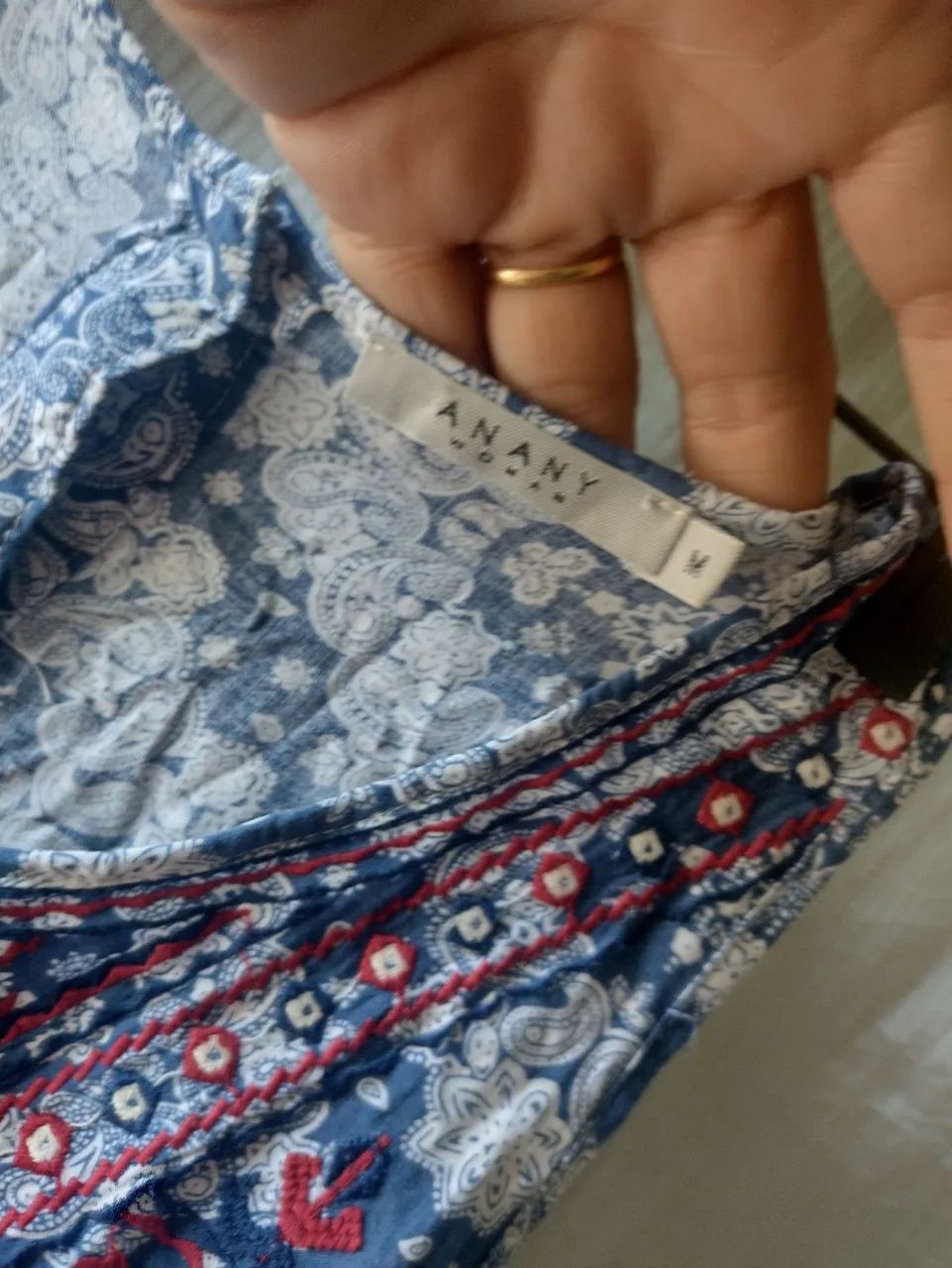 Camiseta em viscose feminina  - Foto 2