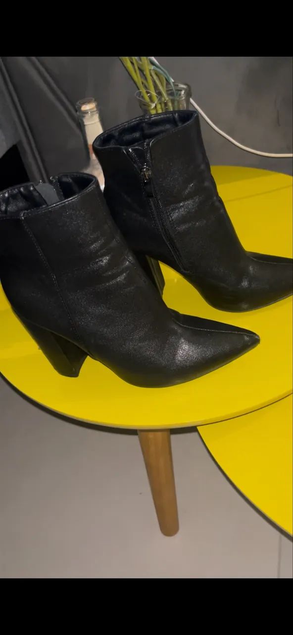 Bota cano curto 64293484419073120
