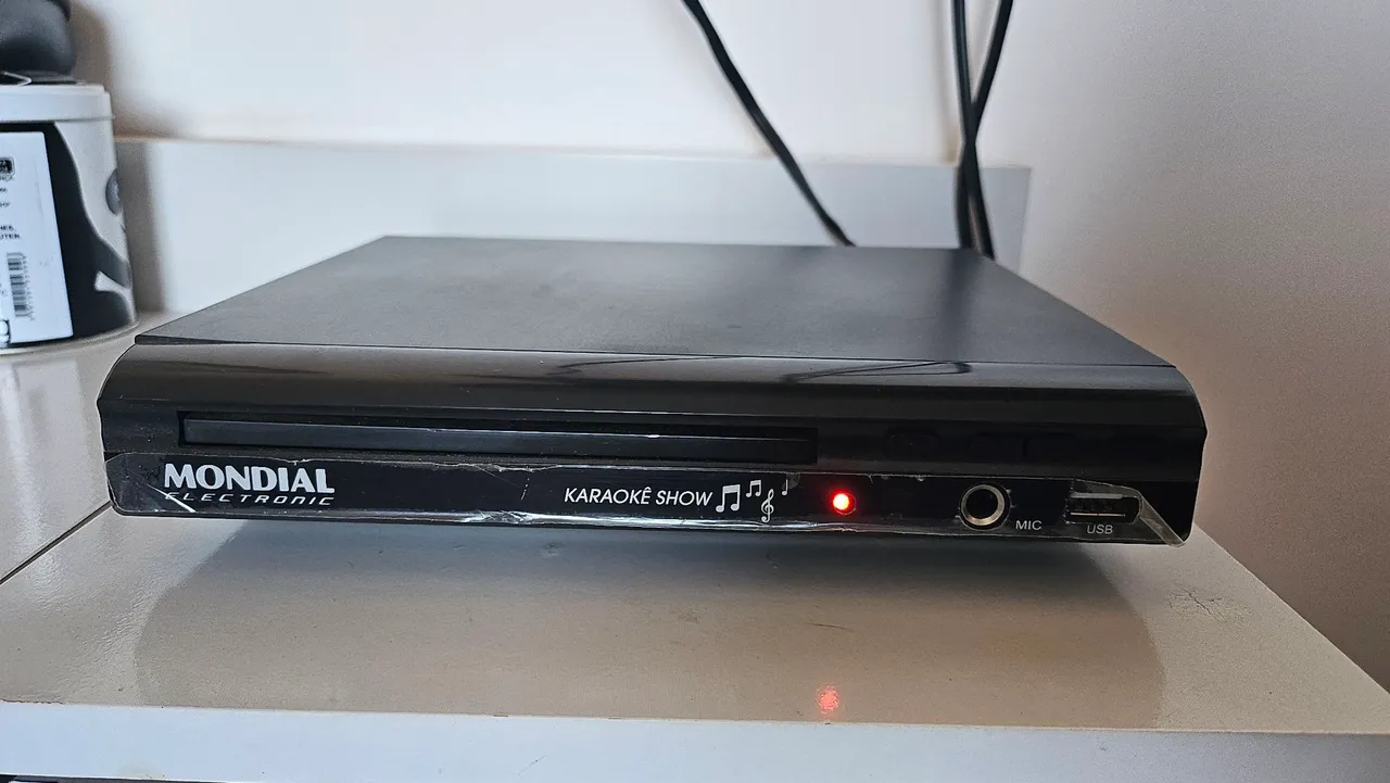 DVD Player Mondial Karaoke Show
