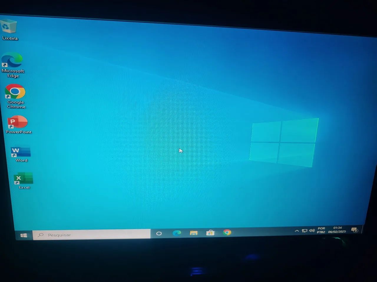 Cpu funcionando normalmente 