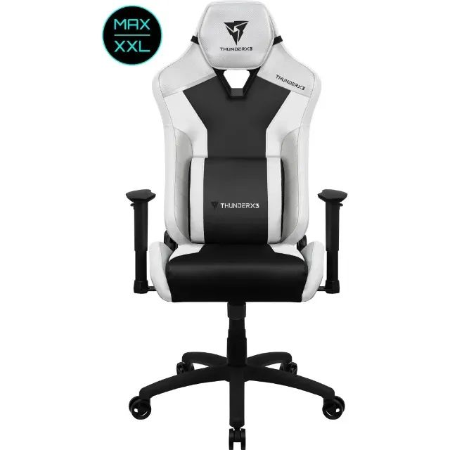 Cadeira Gamer ThunderX3 TC3 Max Branca MAX XXL