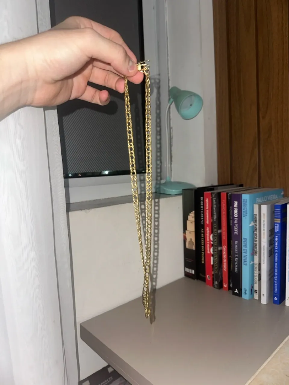 Corrente de ouro 18k 24.3 g