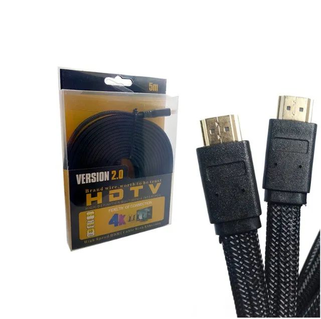Cabo Hdmi 5 Metros Flat