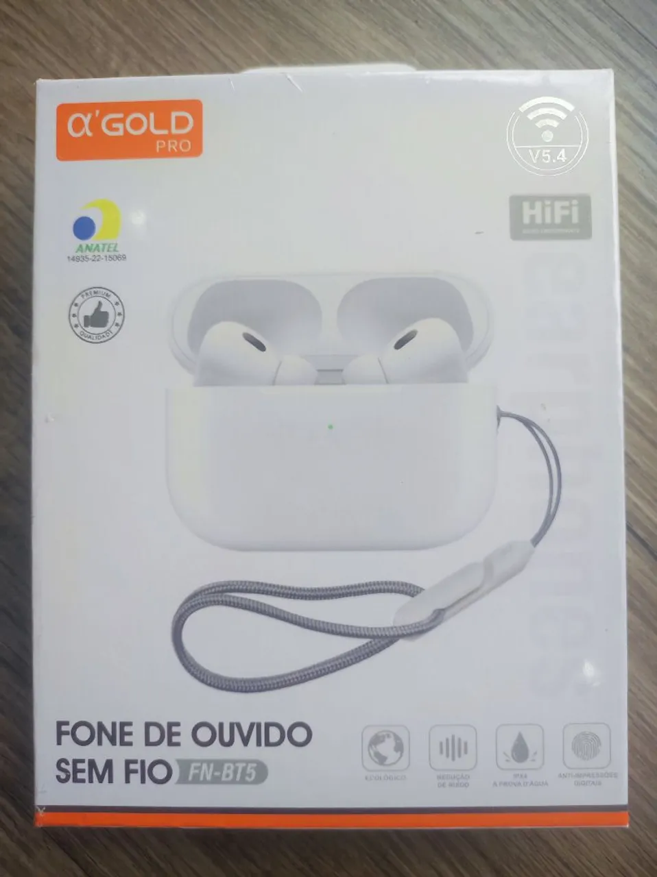 Fone de Ouvido Bluetooth Sem Fio - FN-BT5