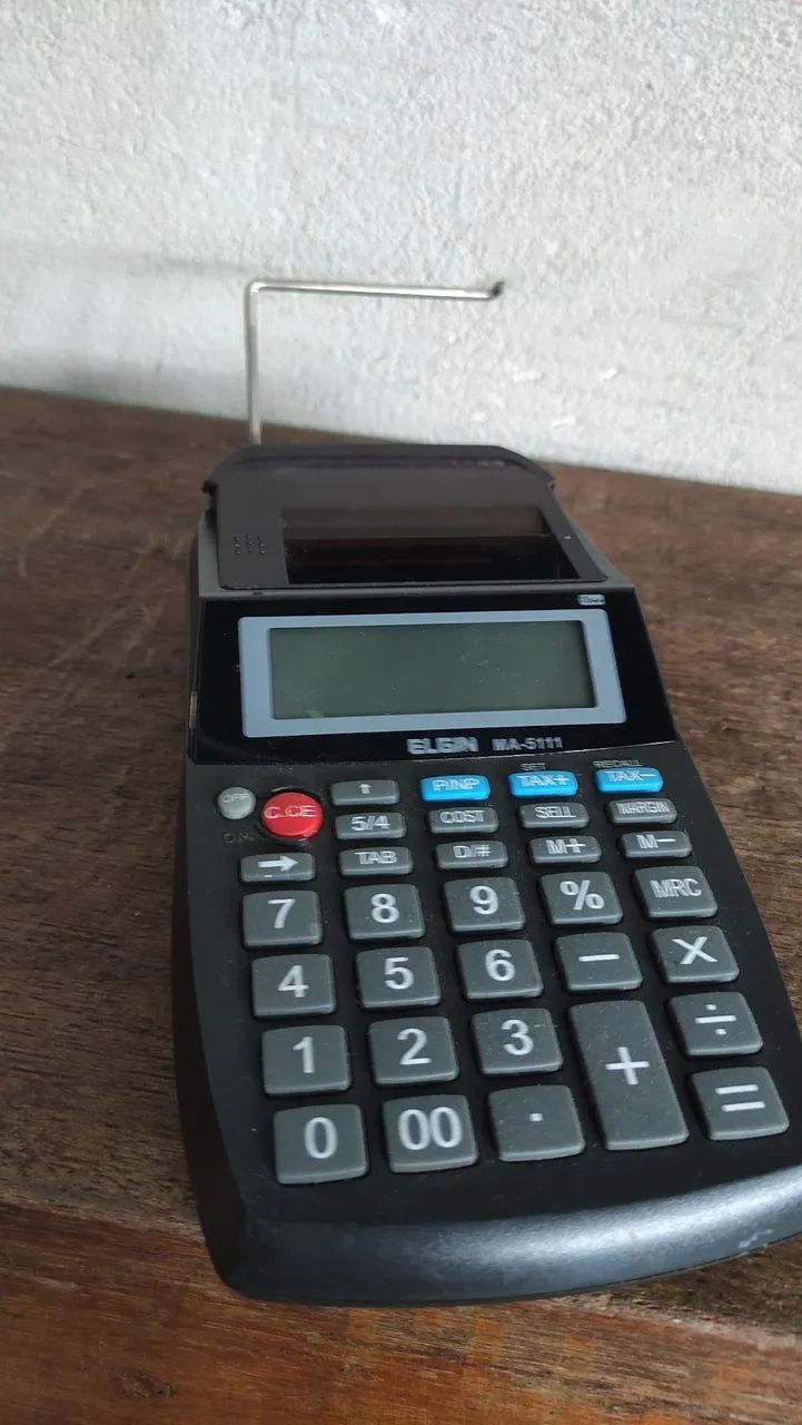 Calculadora Elgin MA-5111 com Impressão - Foto 4