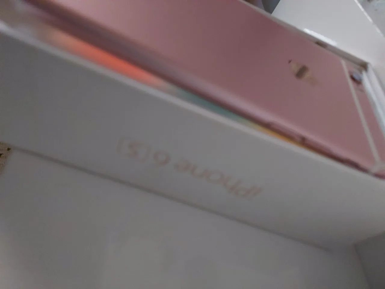 iphone 6s plus rose 128gb
