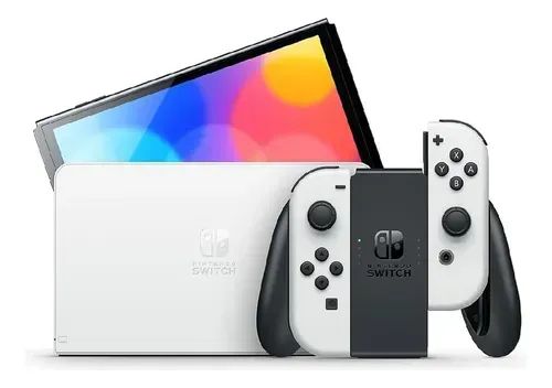 Nintendo Switch OLED + Jogo Mario + Pokémon Arceus + Kit 34 Peças! - Foto 2