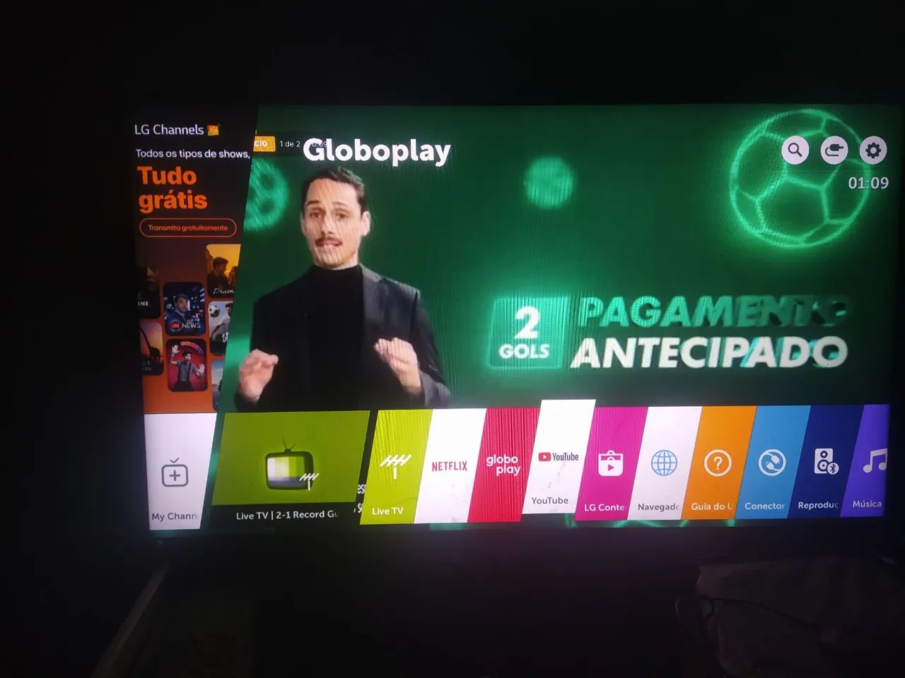LG 43-inch smart TV 110v I don't deliver64308570800003122