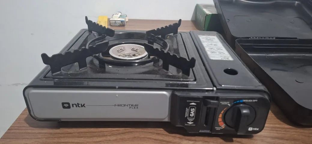 Fogareiro de solteiro 