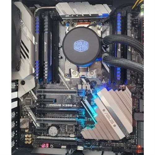 Amd ryzen threadripper 1950x ASUS PRIME X399-A 64gb ram 